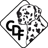 Logo CDF Club für Dalmatiner-Freunde