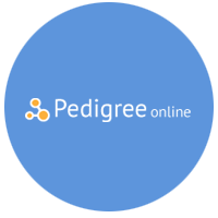 Logo Pedigree Online Datenbank