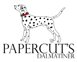 Logo Papercut's Dalmatiner