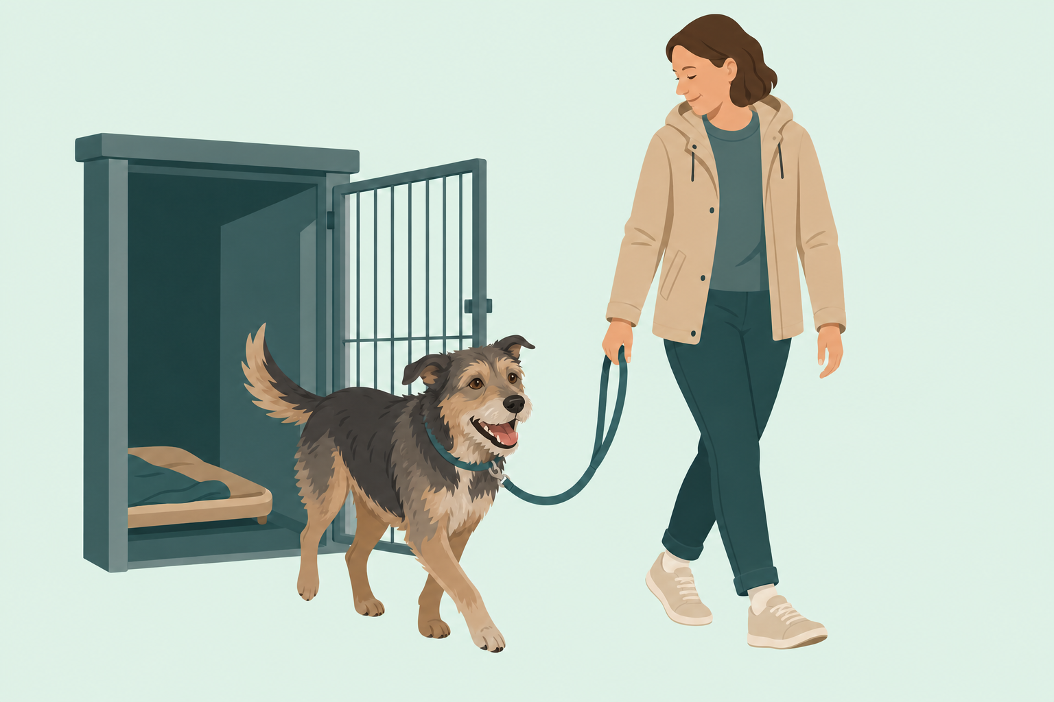 Woher kommt mein Hund?: Ein Hund aus dem Tierheim
