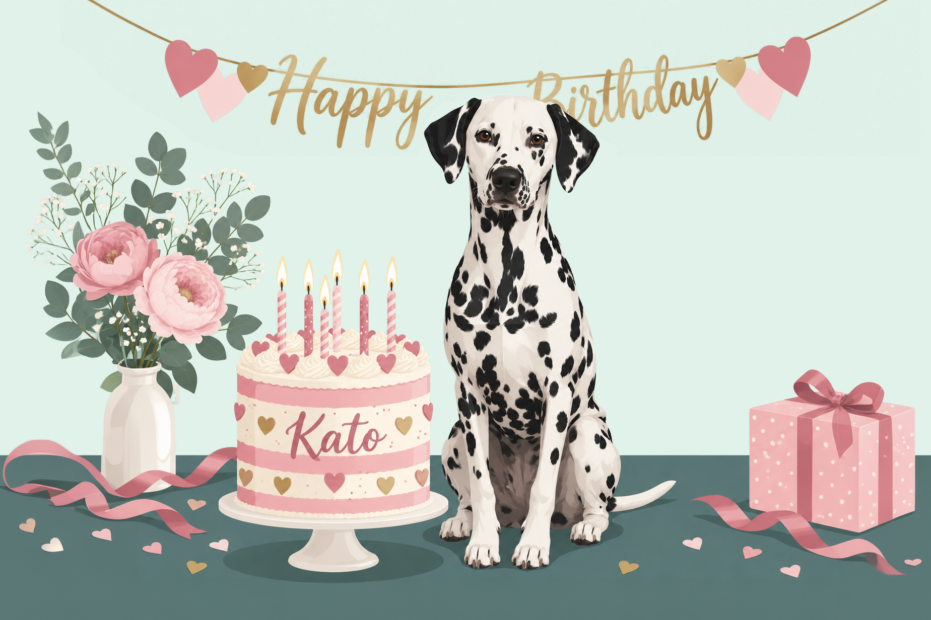 Kato feiert heute Geburtstag
