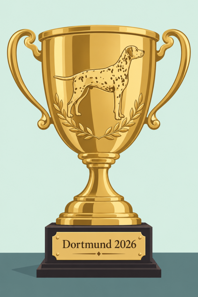 Was ist der Titel noch wert? Bundessieger/Agria Trophy Dortmund 2026